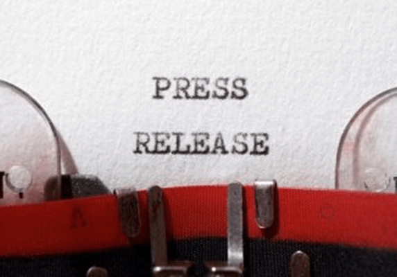 press release